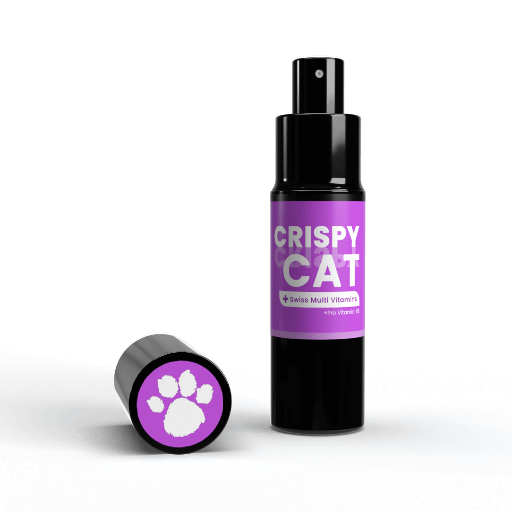 น้ำหอมสำหรับสุนัขและแมว KEVINA ผสมวิตามิน บำรุงขน กลิ่น CRISPYCAT